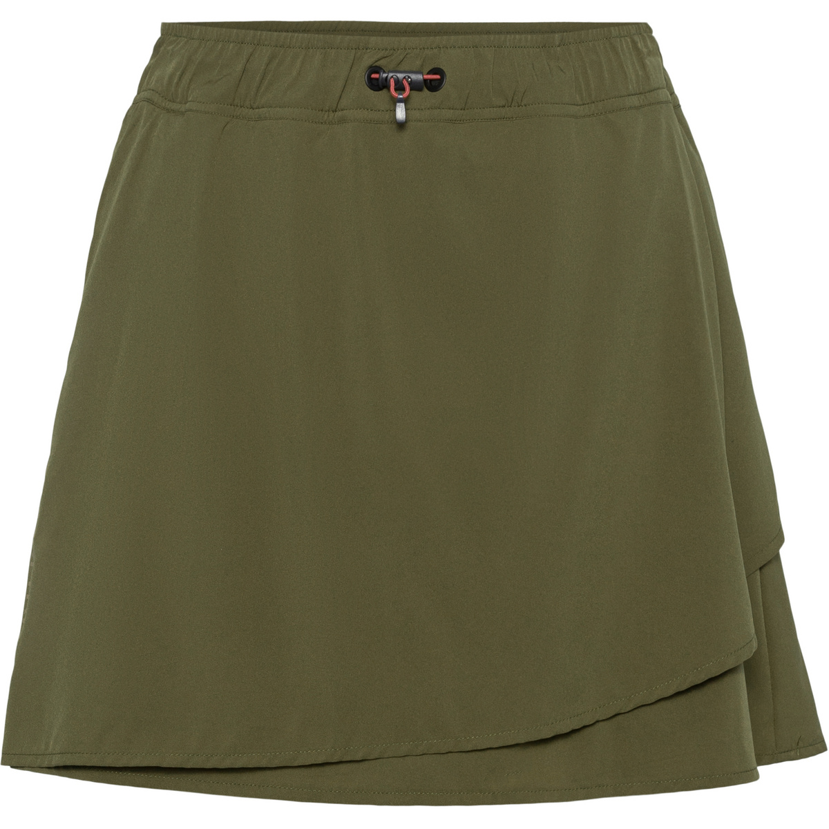 Kari Traa Femme Jupe Ane (taille XS, Olive)