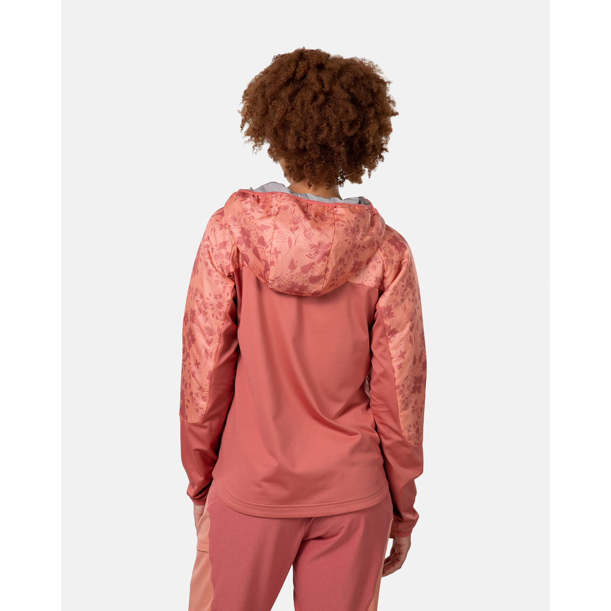 Kari Traa Femme Veste Sanne Lined (taille M, Rouge)