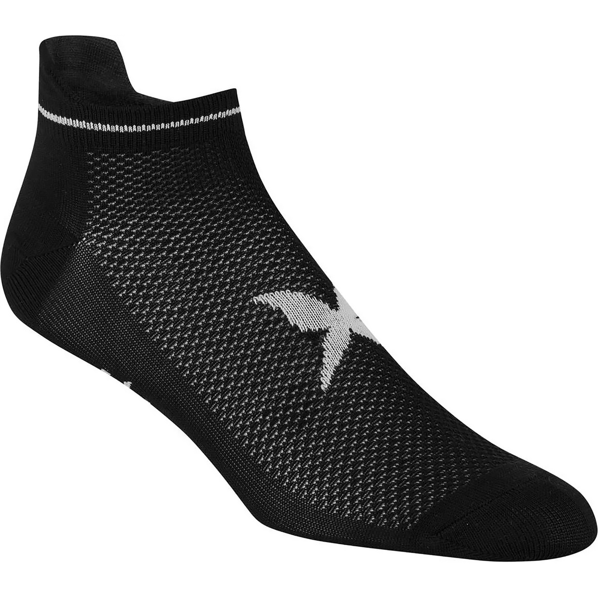 Kari Traa Damen Nora 2er Pack Socken (Größe 36 , schwarz)