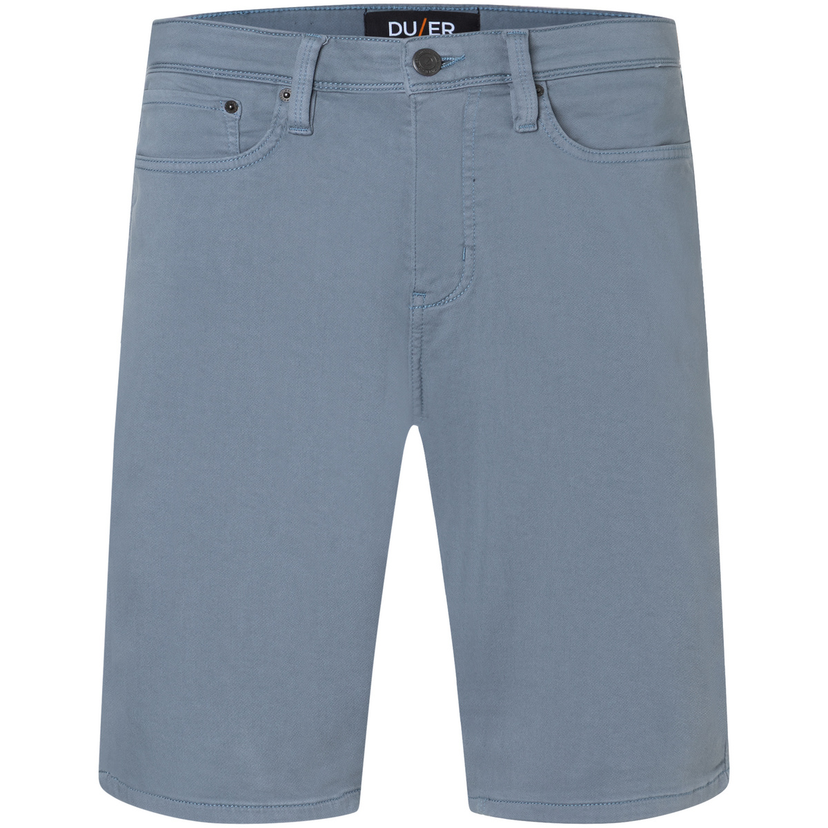 Duer Herren No Sweat Relaxed Shorts (Größe M, blau)
