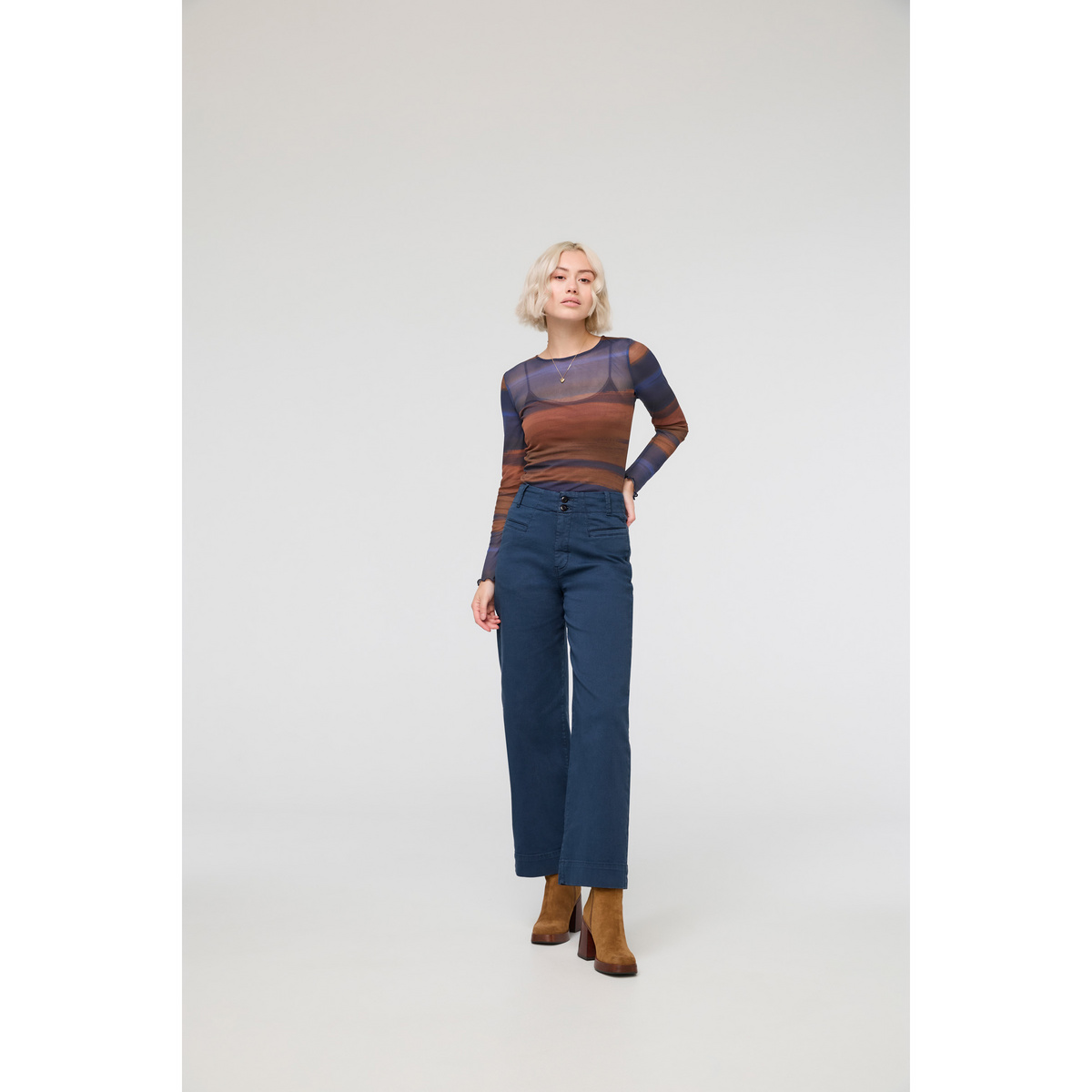 Image of Duer Donna Pantaloni high-rise Luxtwill