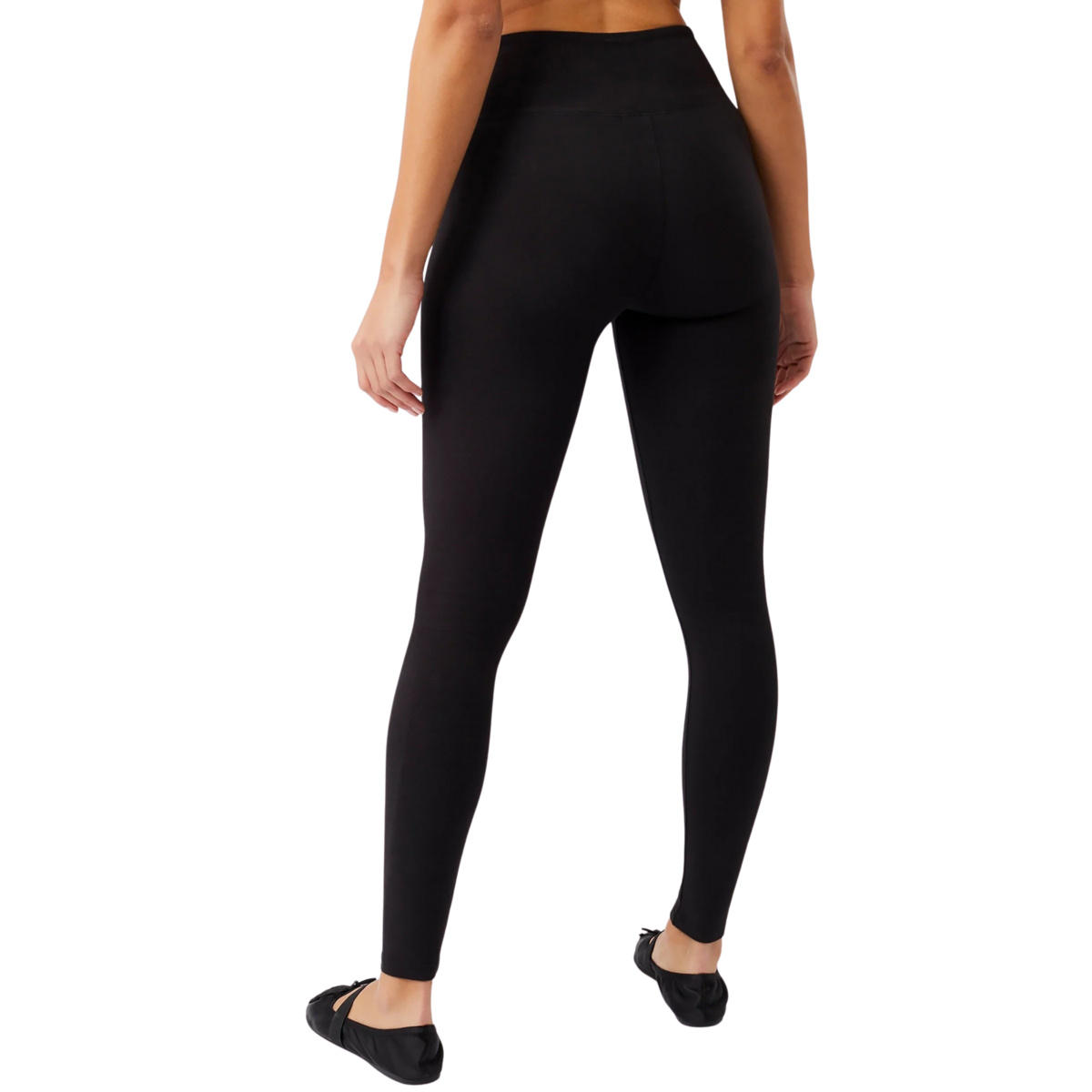 Mandala Damen New Wrap Tights (Größe M, schwarz)