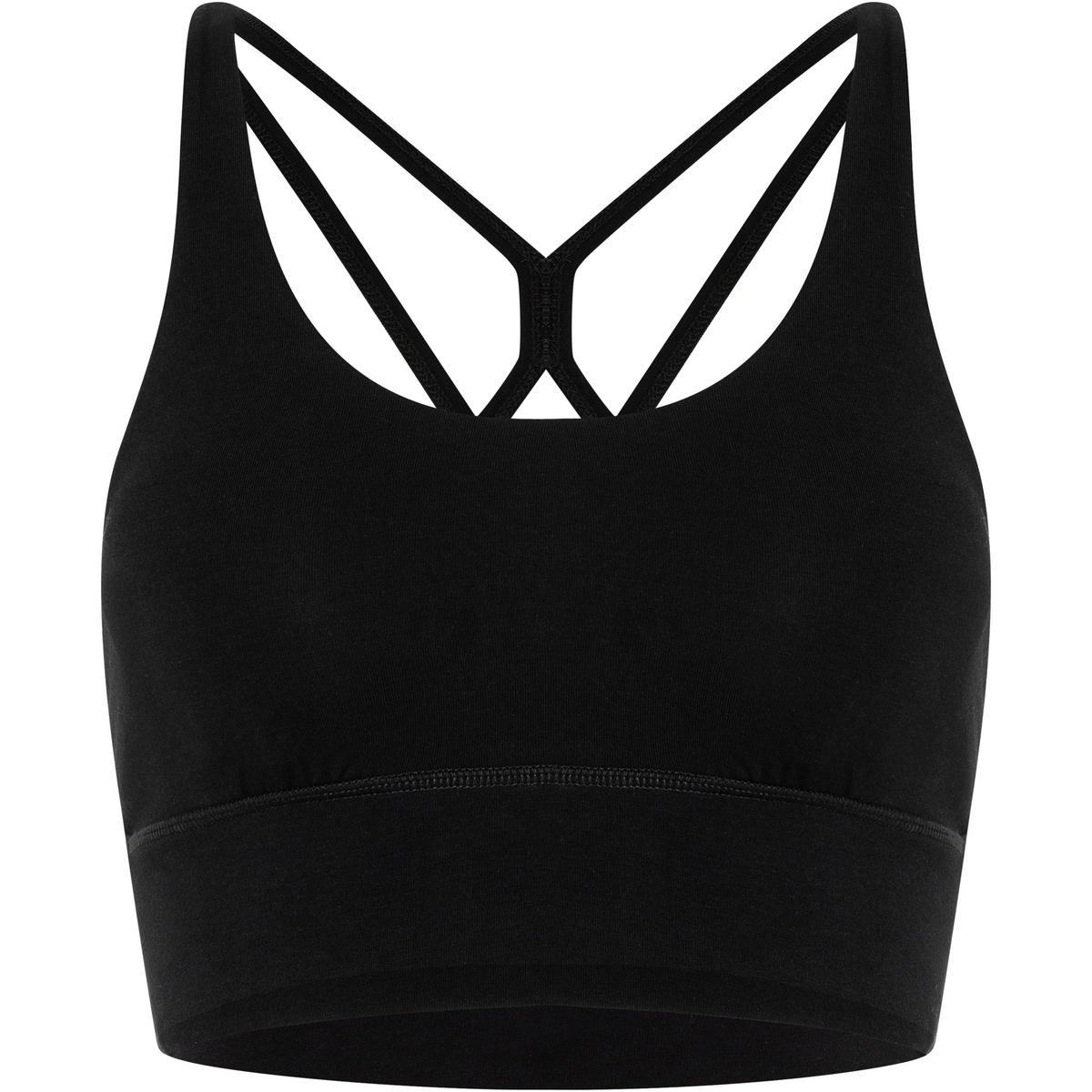 Mandala Damen New Studio Sport BH (Größe XS, schwarz)