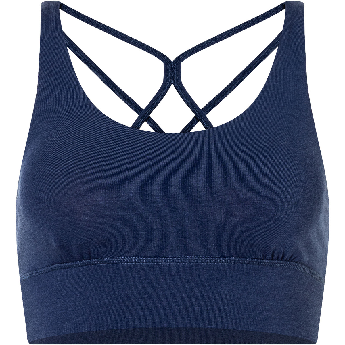 Mandala Damen New Studio Sport BH (Größe XS, blau)