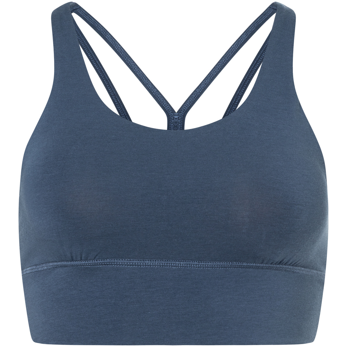 Mandala Damen New Studio Sport BH (Größe XS, blau)