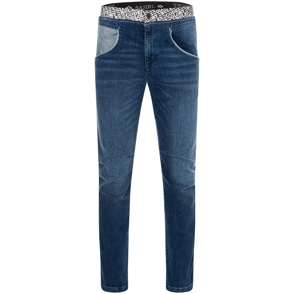 Nograd Uomo Pantaloni Sahel (Taglia L, Blu)