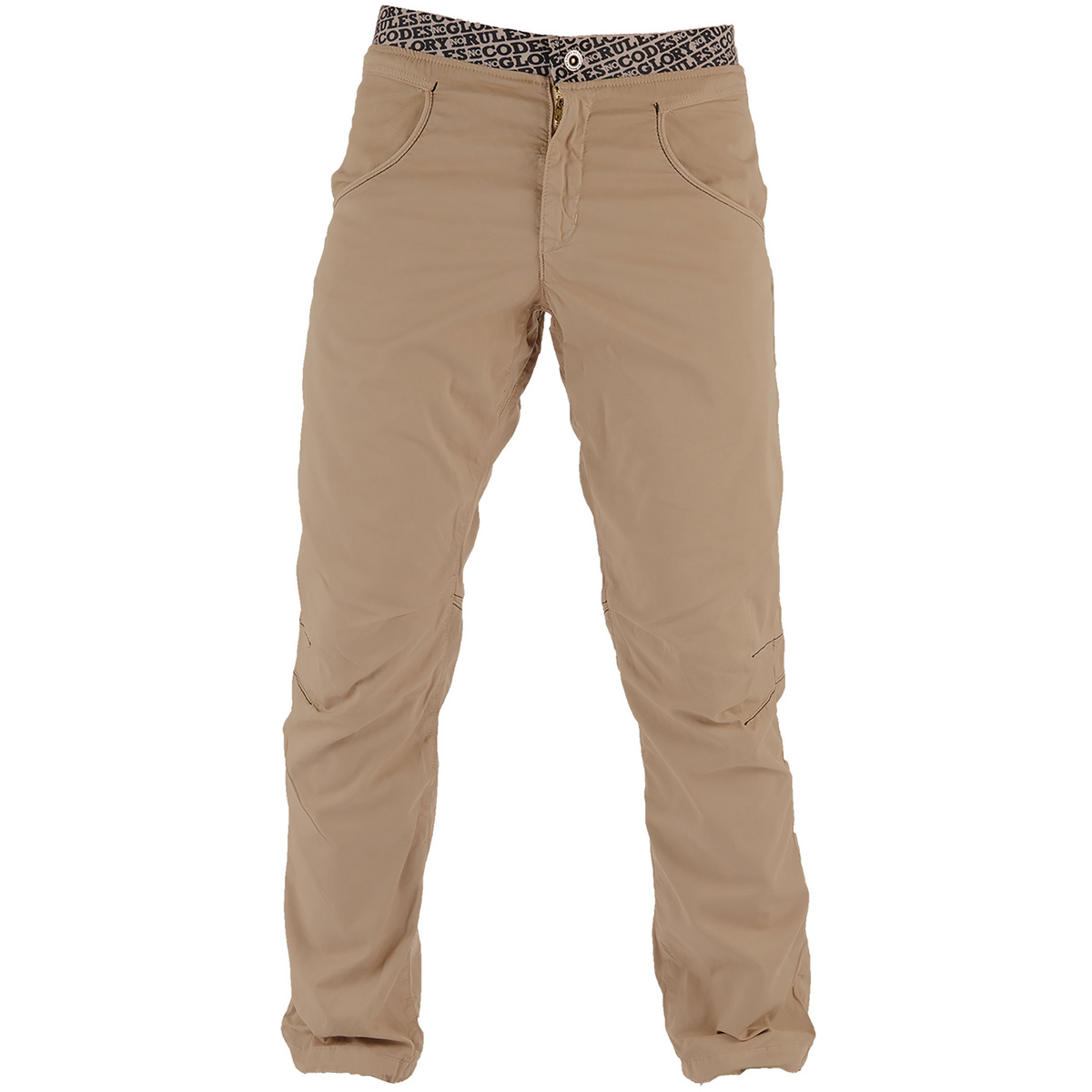 Nograd Herren Sahel Hose (Größe S, beige)