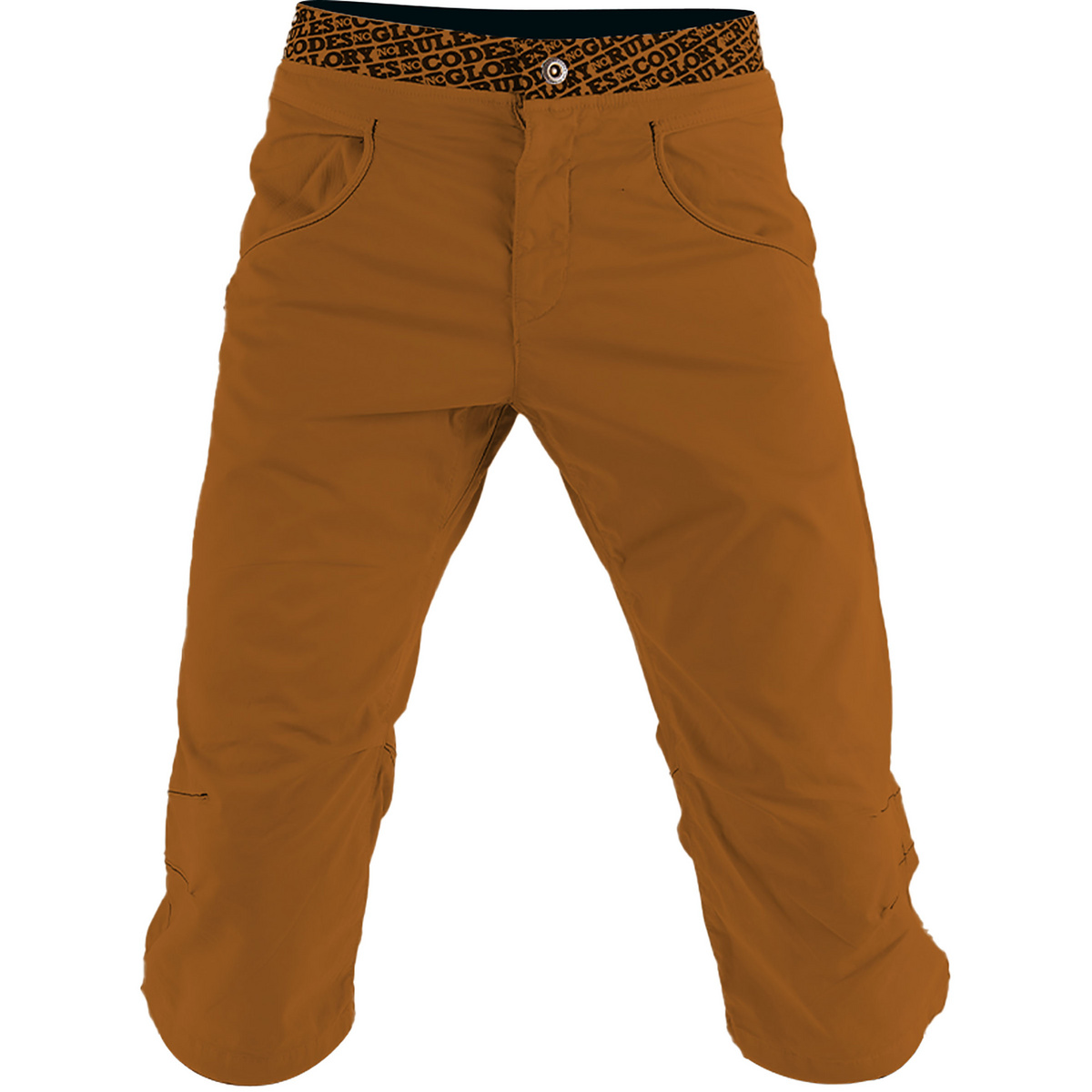 Nograd Homme Pantalon Sahel 3/4 (taille XL, Brun)