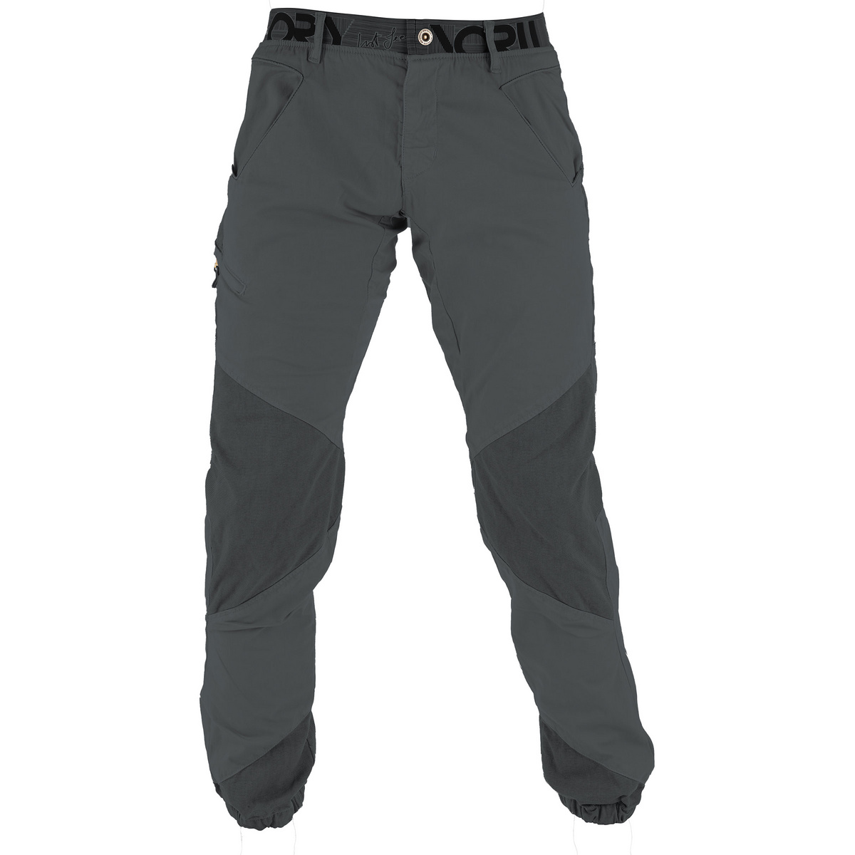 Nograd Homme Pantalon Resistant (taille S, Gris)