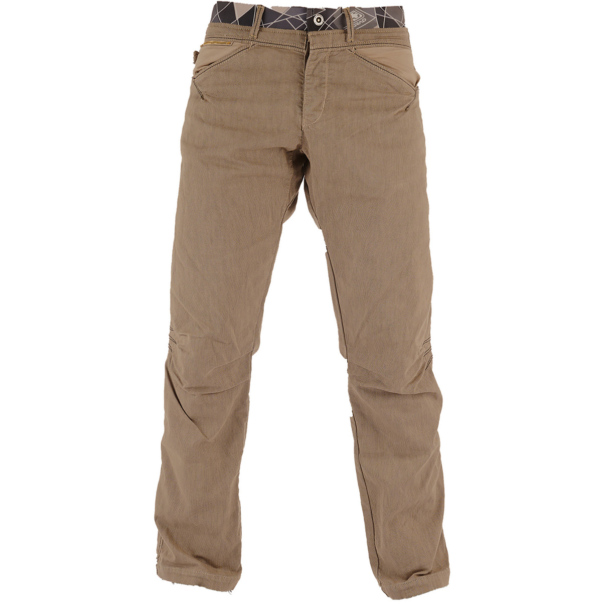Nograd Herren Yaniro Hose (Größe S, beige)