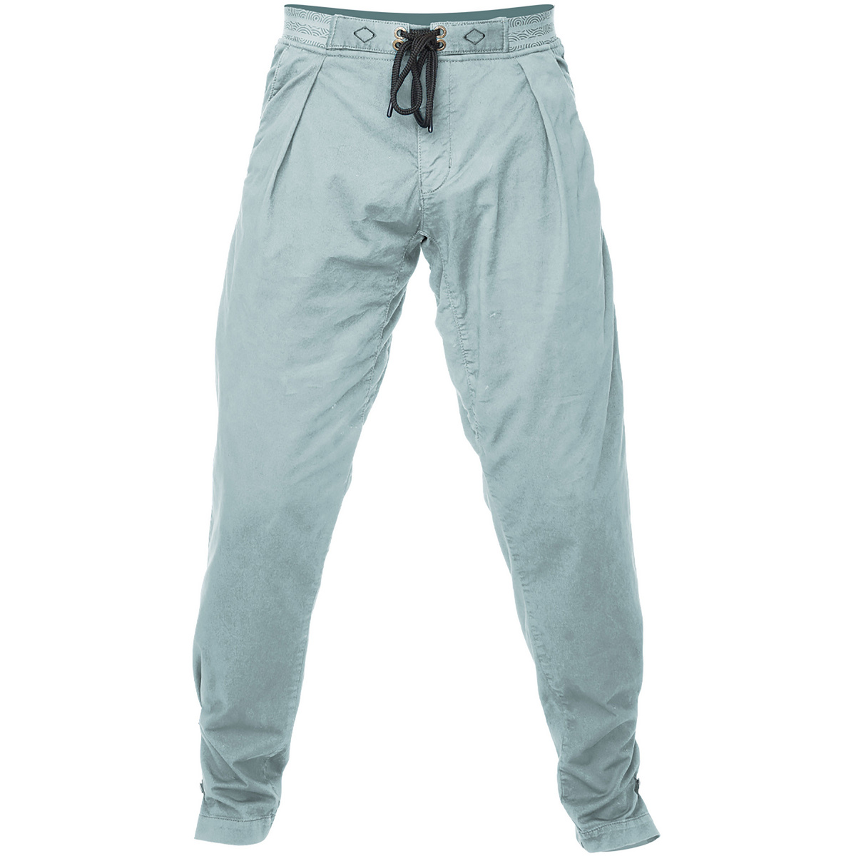 Nograd Homme Pantalon Fighter (taille XL, Bleu)