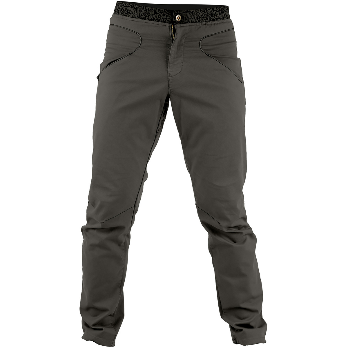 Nograd Herren Liberty Hose (Größe M, grau)