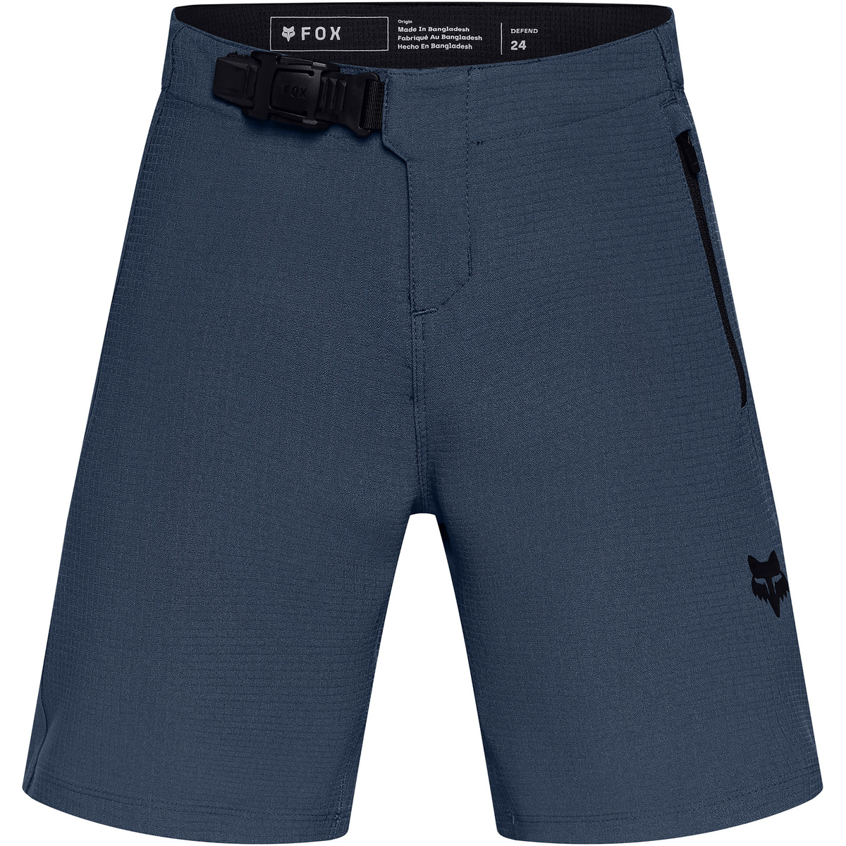 Fox Kinder Defend MTB Hose kurz (Größe 116, blau)