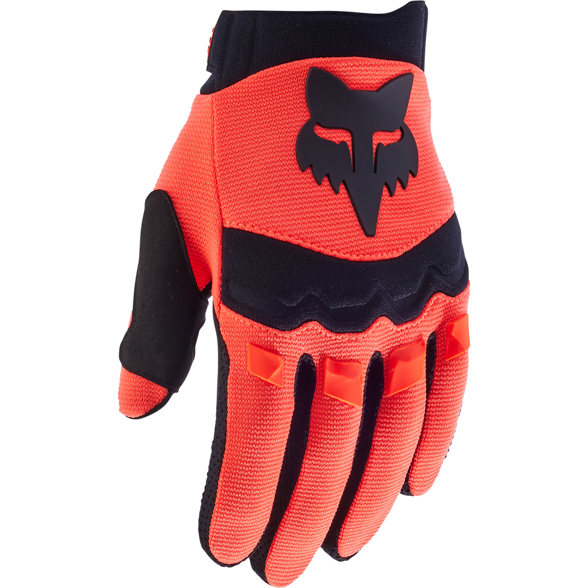 Fox Kinder Dirtpaw Handschuhe (Größe S, orange)