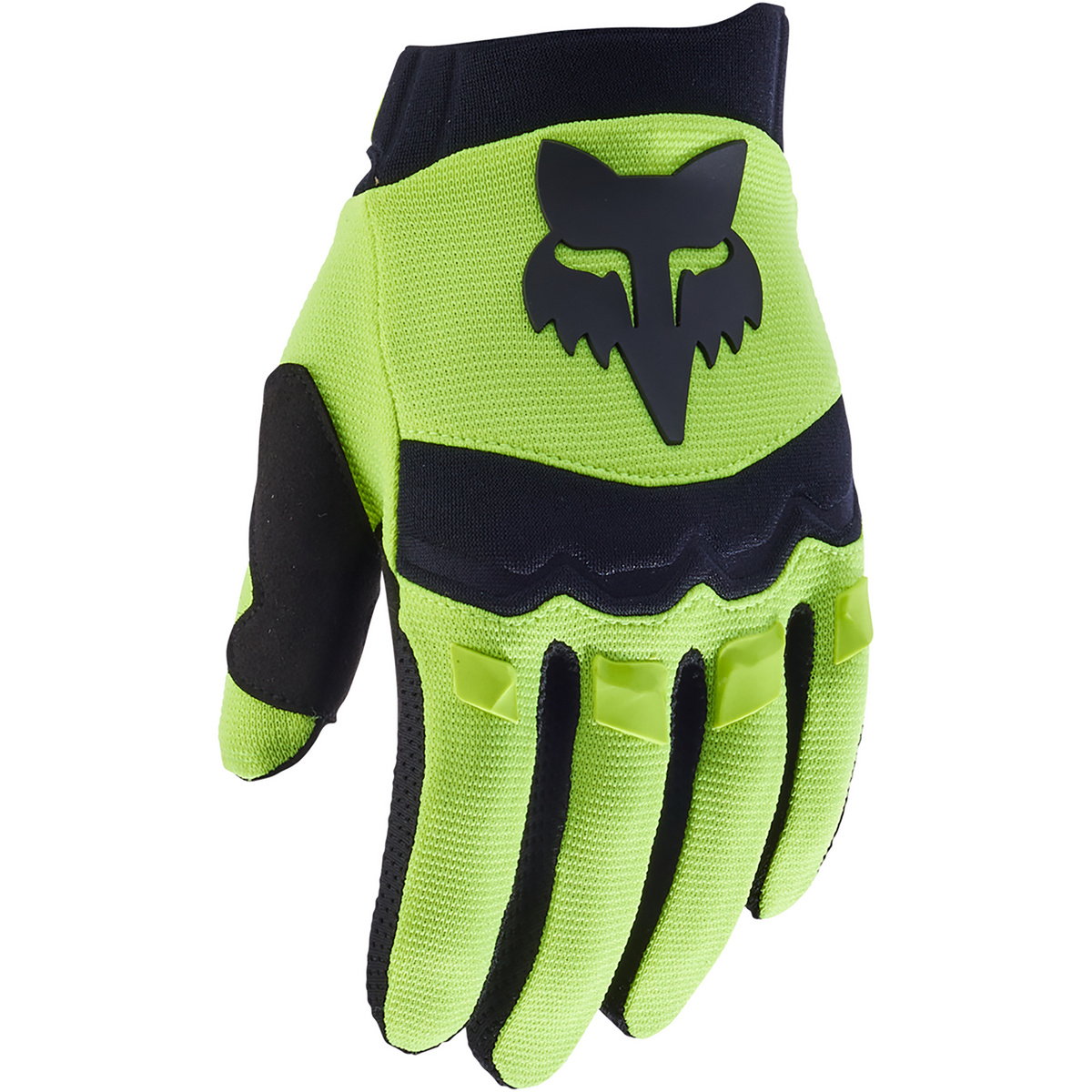Fox Kinder Dirtpaw Handschuhe (Größe M, gelb)