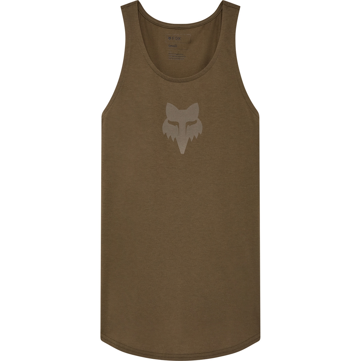 Fox Damen Fox Head Tanktop (Größe XS, oliv)