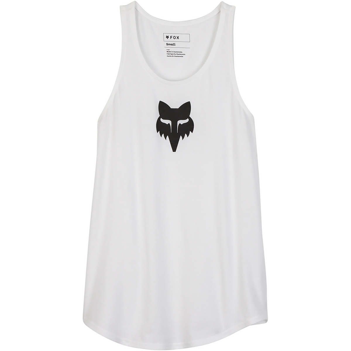 Fox Damen Fox Head Tanktop (Größe S, weiss)
