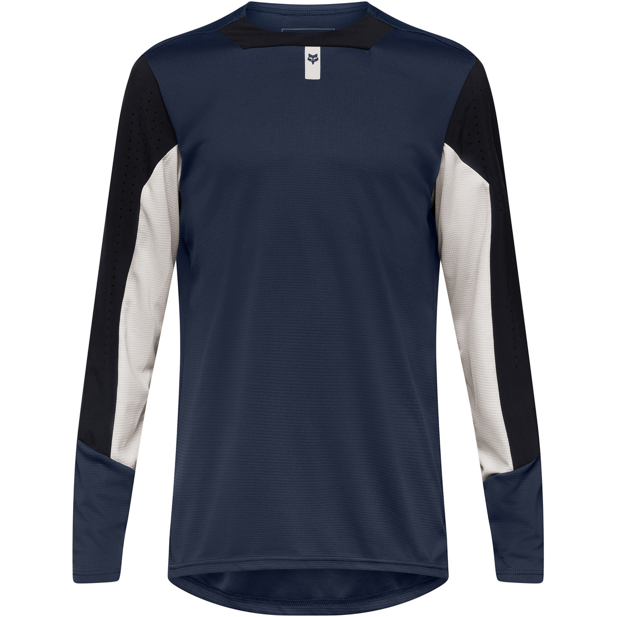Fox Herren Defend Longsleeve (Größe S, blau)
