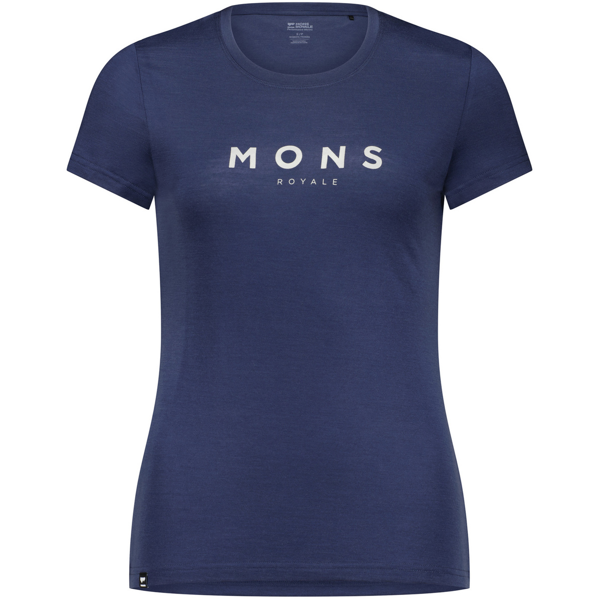 Image of Mons Royale Donna Maglia a manica corta Icon Merino Air-Con