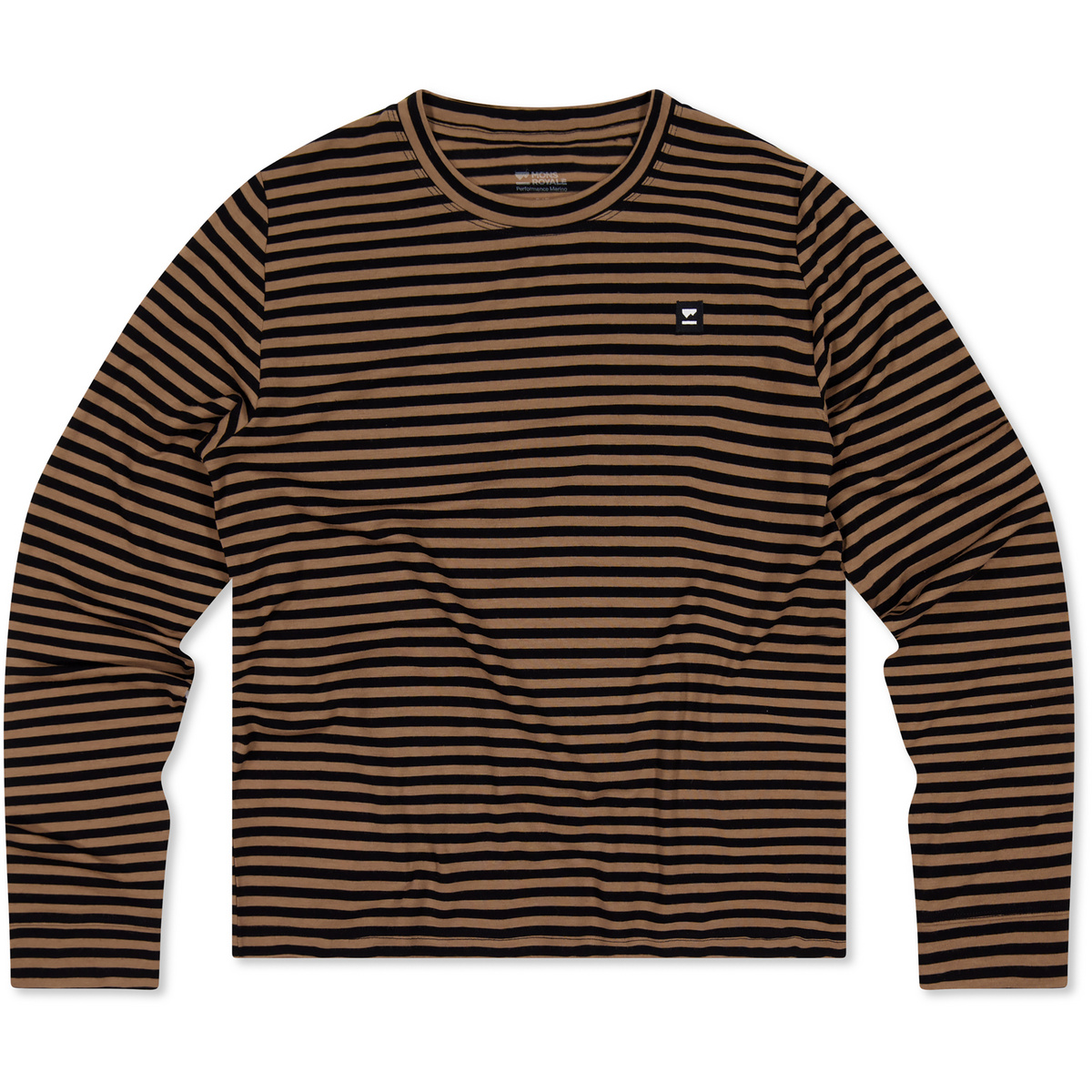 Image of Mons Royale Donna Maglia a manica lunga Icon Merino Air-Con Relaxed