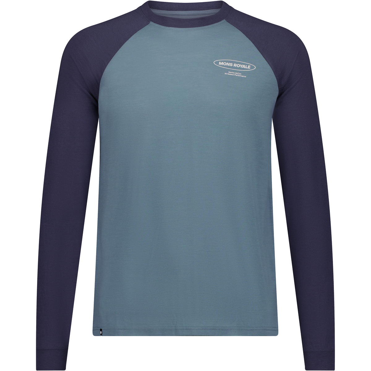 Image of Mons Royale Uomo Maglia a manica lunga Icon Merino Air-Con Raglan