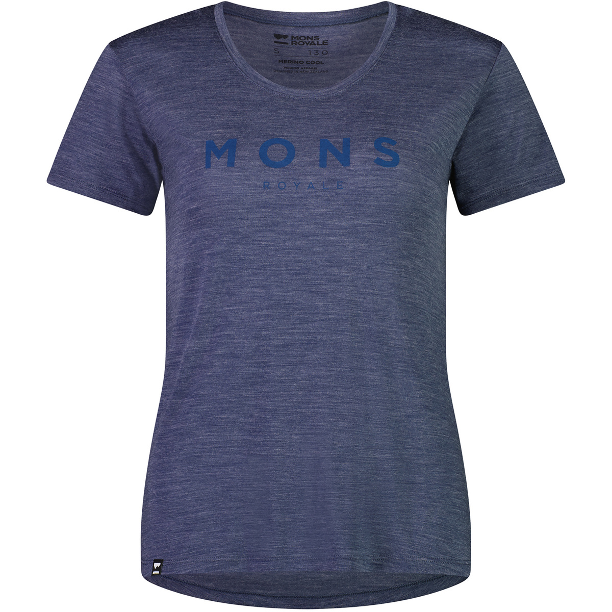 Image of Mons Royale Donna Maglia a manica corta Zephyr Merino Cool