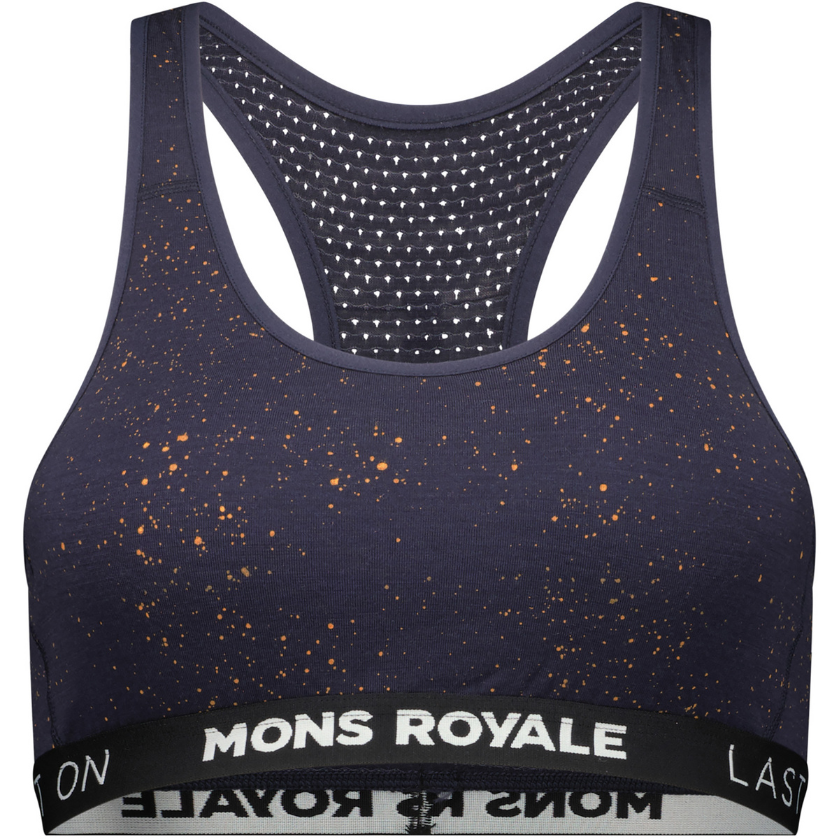Mons Royale Damen Sierra Sport BH (Größe S, grau)