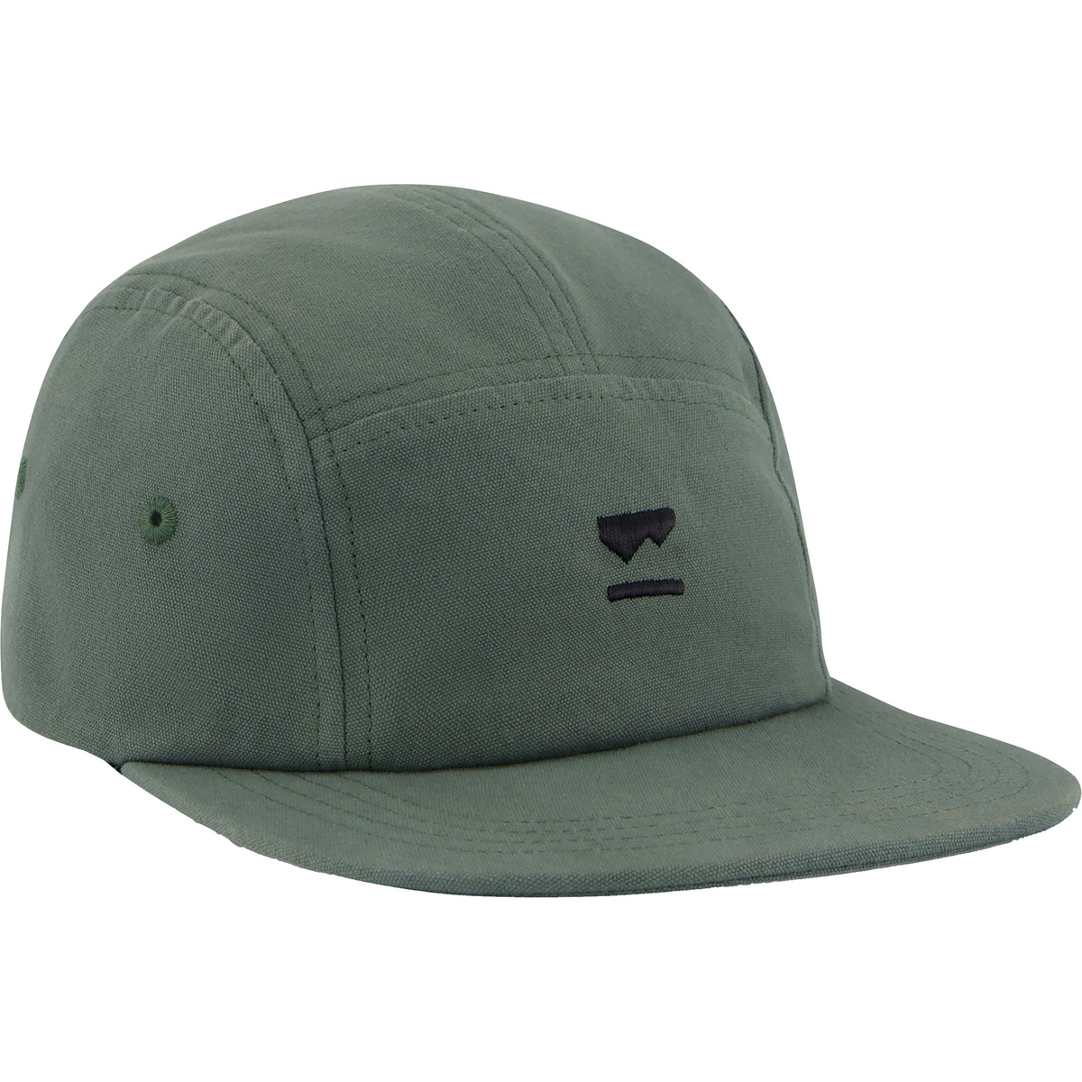 Mons Royale Ridgeline 5 Panel Cap (Größe ONE SIZE, gruen)