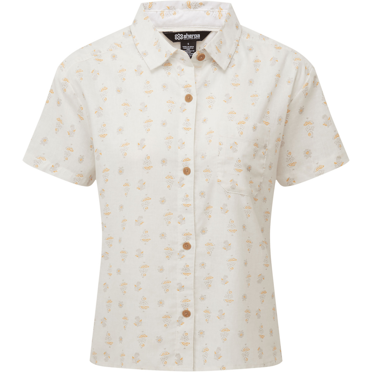 Sherpa Adventure Gear Femme Blouse Jaya Camp (taille S, Blanc)