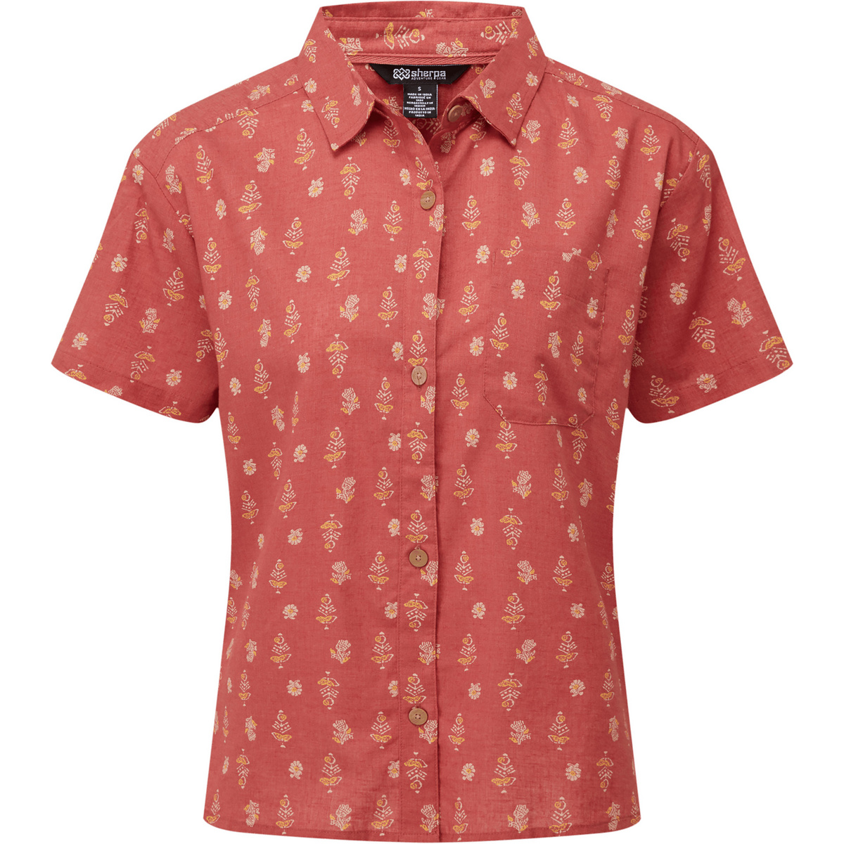 Sherpa Adventure Gear Damen Jaya Camp Bluse (Größe XS, rosa)