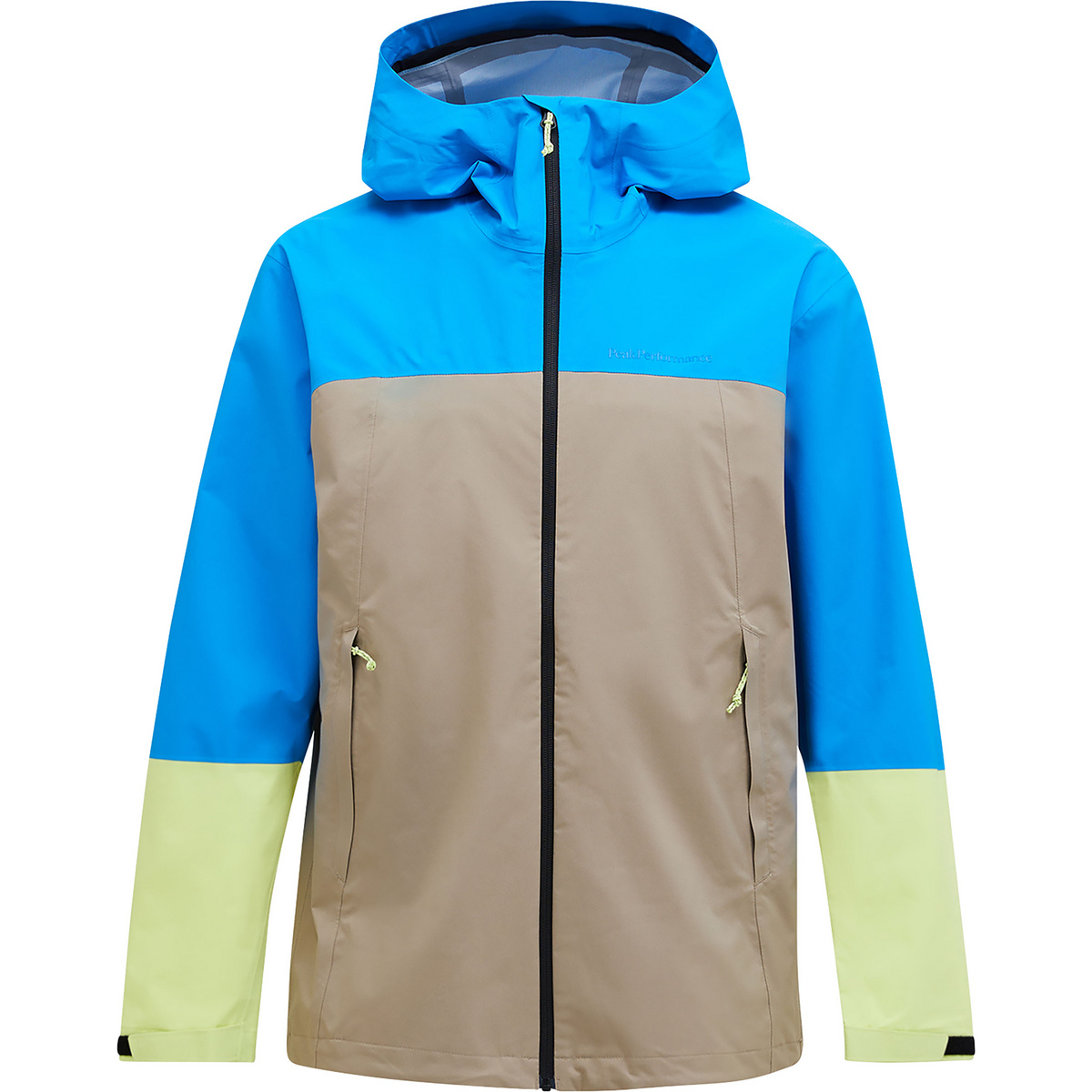 Image of Peak Performance Uomo Giacca shell Trail Hipe