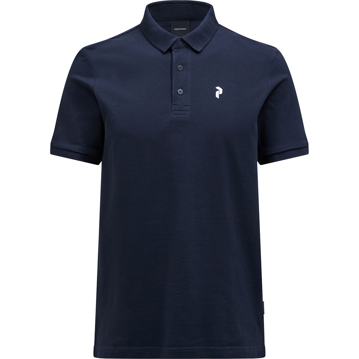 Peak Performance Uomo Polo Classic Cotton (Taglia M, Blu)