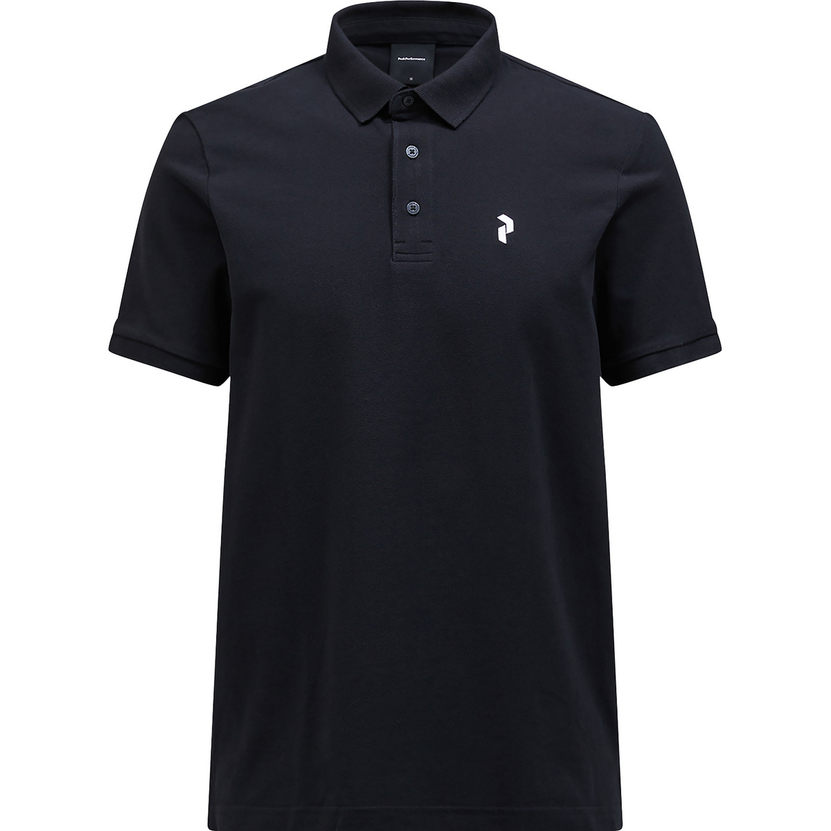 Image of Peak Performance Herren Classic Cotton Polo T-Shirt