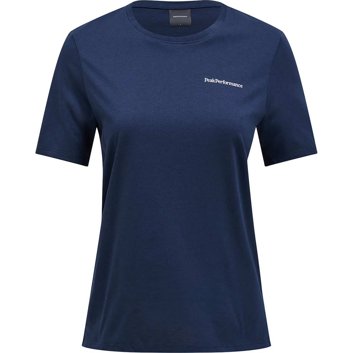 Peak Performance Damen Explore Logo T-Shirt (Größe XL, blau)