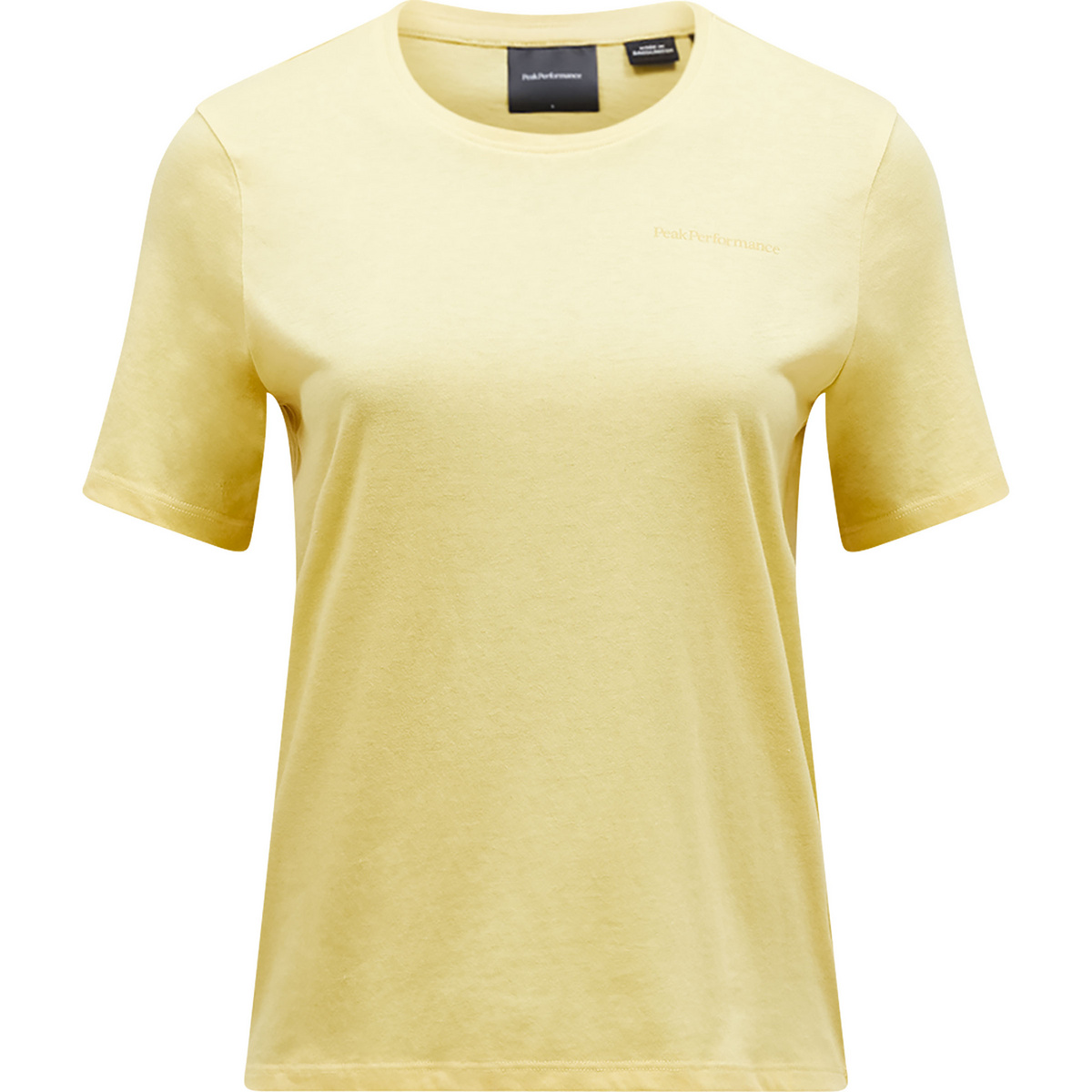 Image of Peak Performance Donna Maglia a manica corta Explore Logo