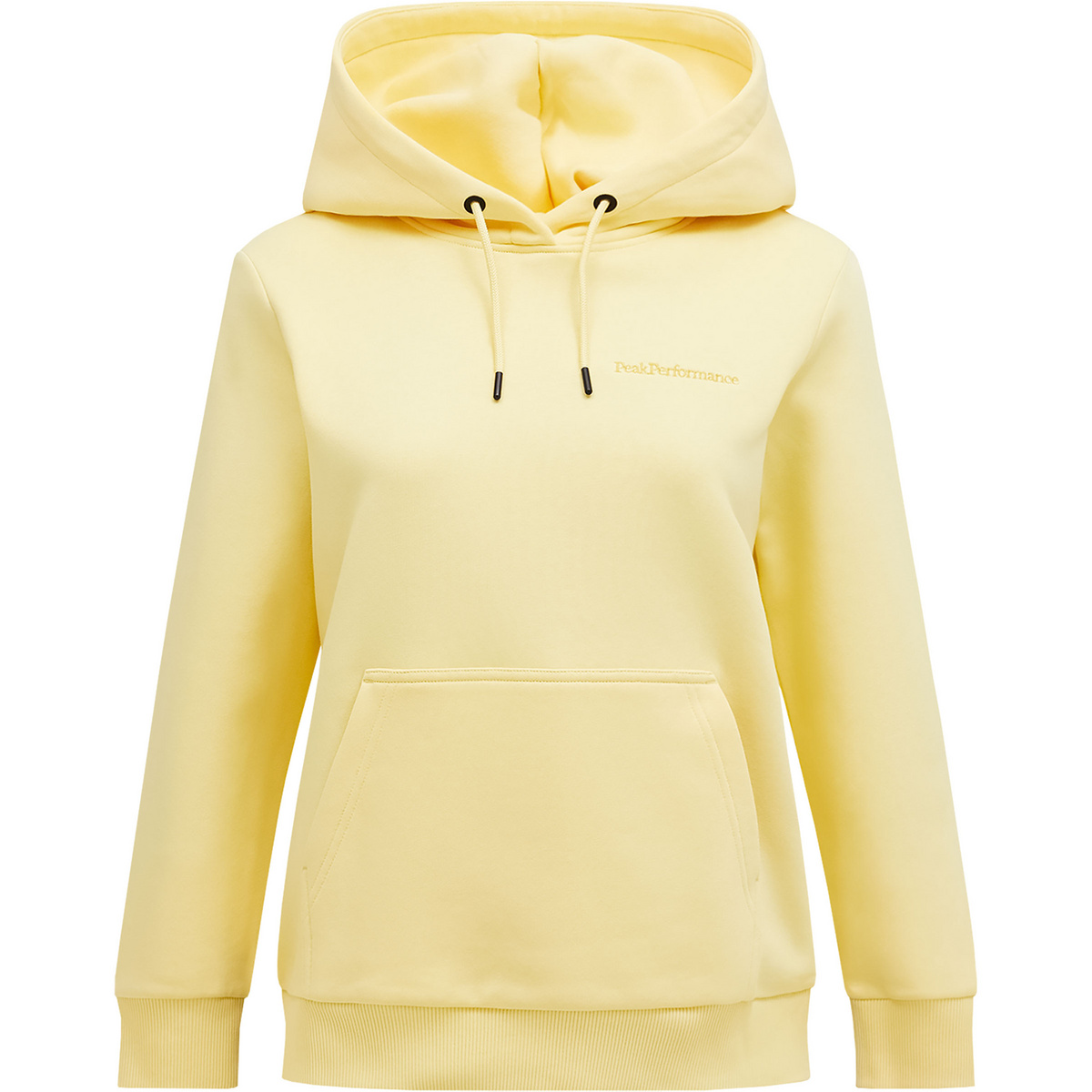 Image of Peak Performance Donna Felpa con piccolo logo Original