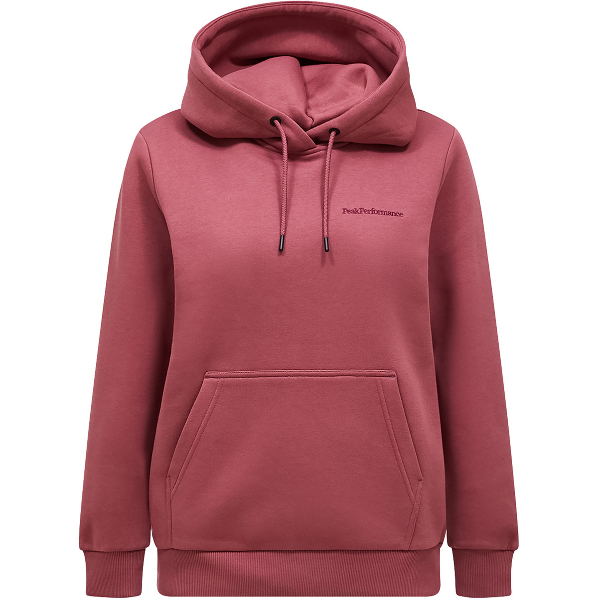 Image of Peak Performance Donna Felpa con piccolo logo Original