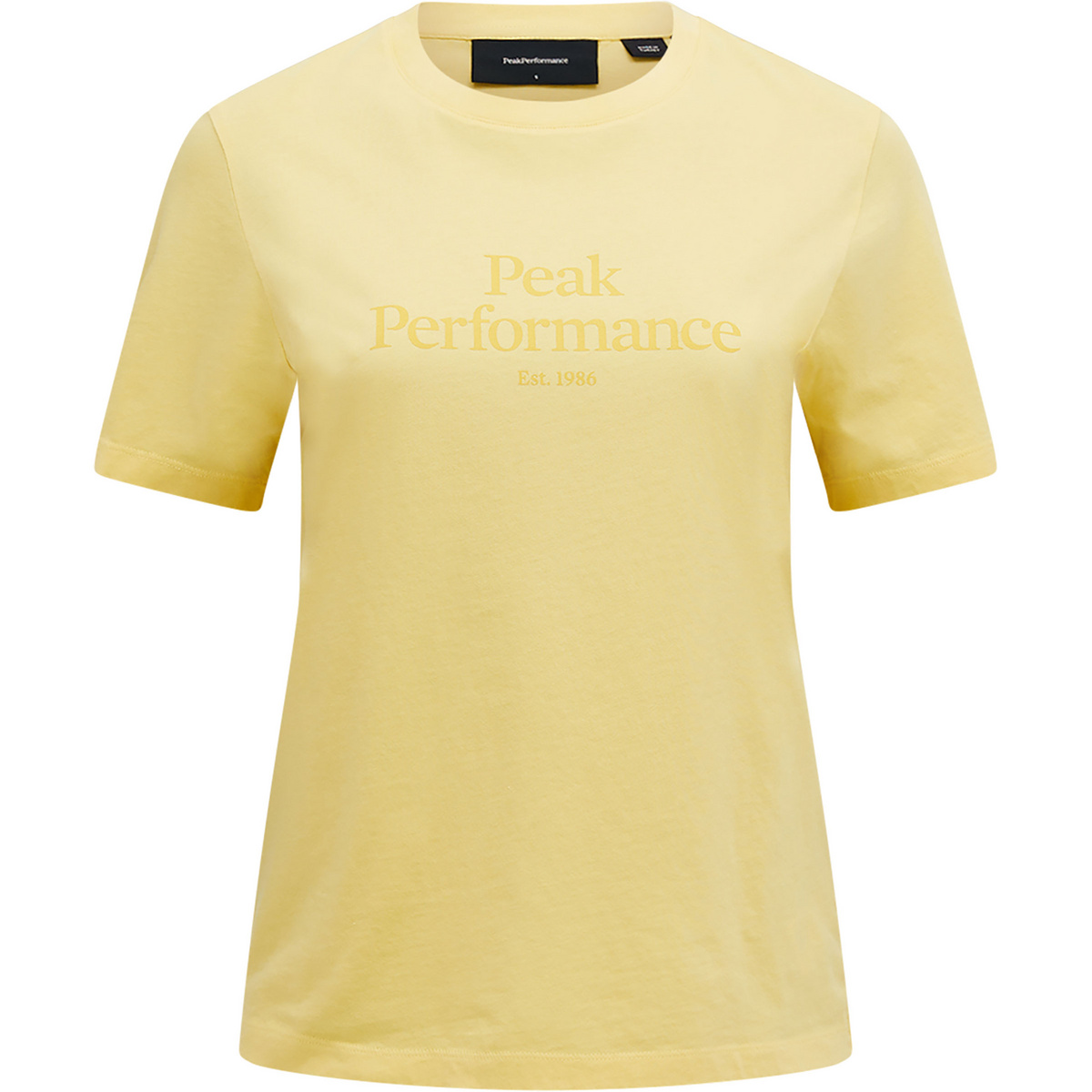 Image of Peak Performance Damen Original T-Shirt
