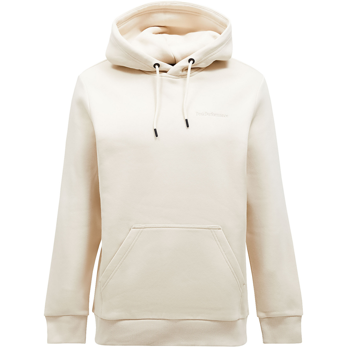 Peak Performance Herren Original Small Logo Hoodie (Größe L, beige)