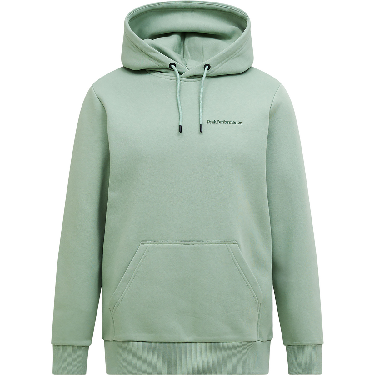 Image of Peak Performance Uomo Felpa con piccolo logo Original