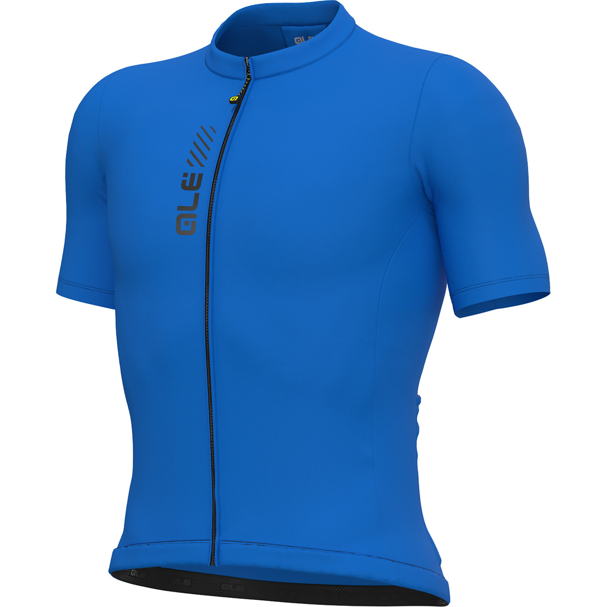 Alé Uomo Maglia da ciclismo Color Block (Taglia M, Blu)