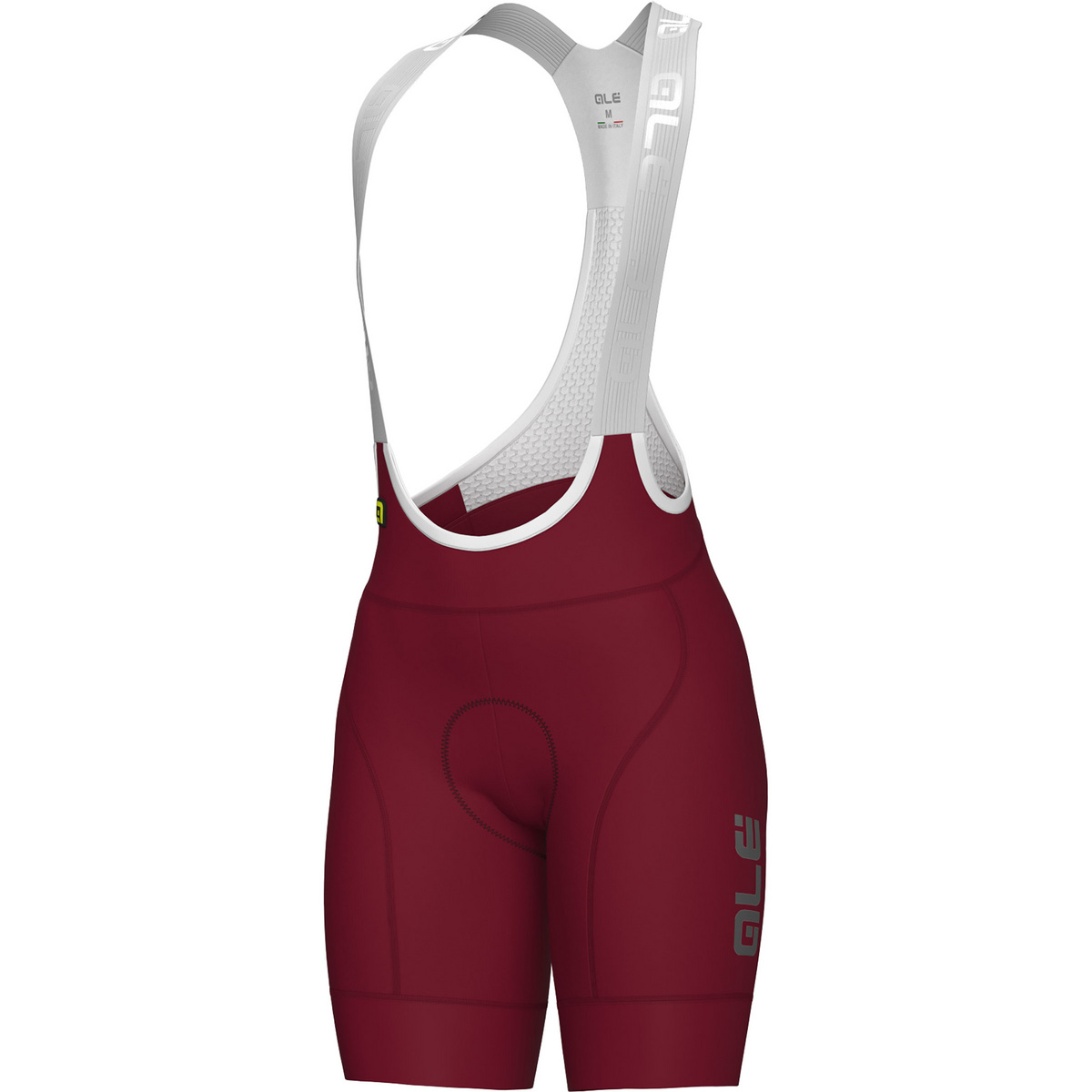 Alé Donna Salopette corta Magic Colour (Taglia XXL, Rosso)