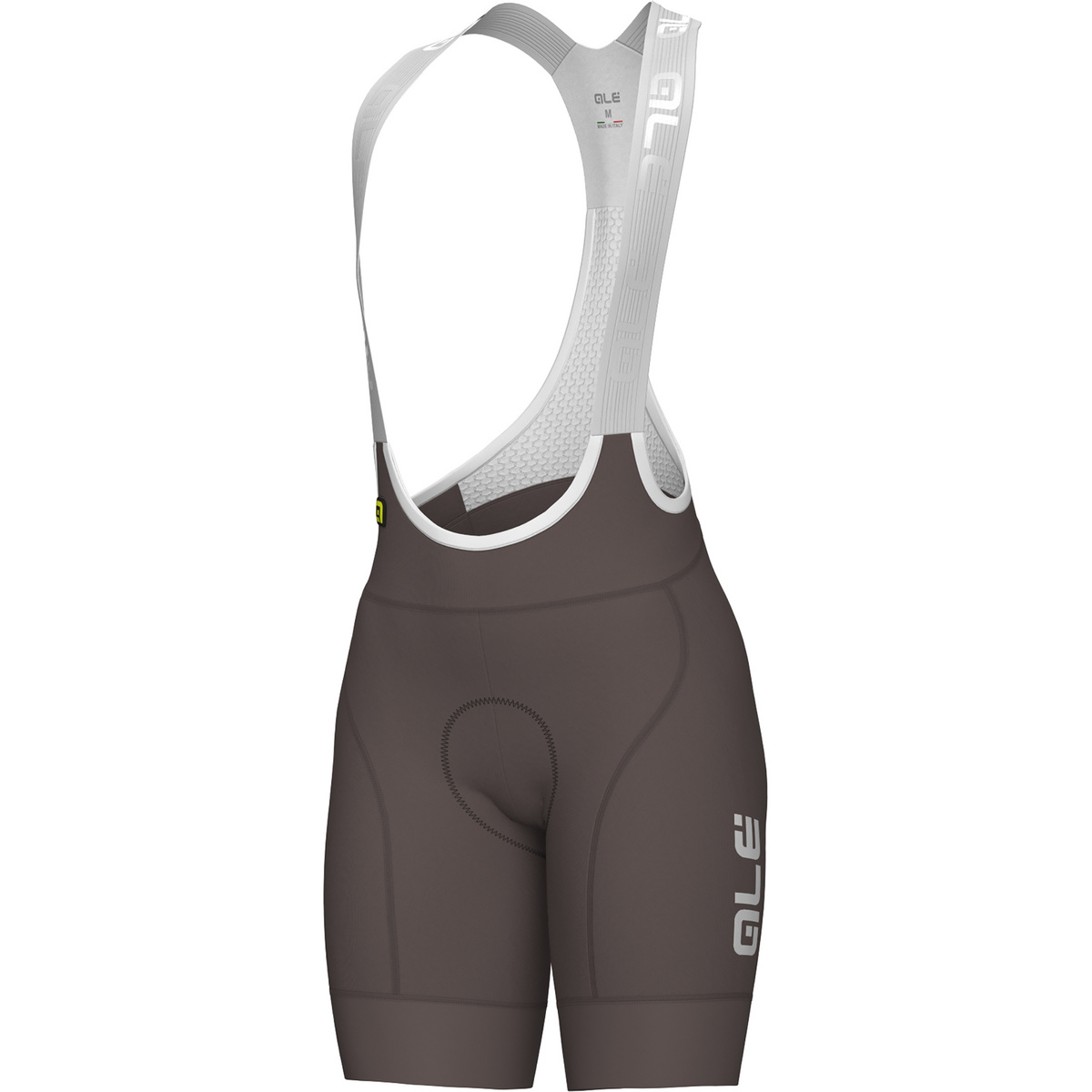 Alé Damen Magic Colour Bib kurz (Größe XL, grau)