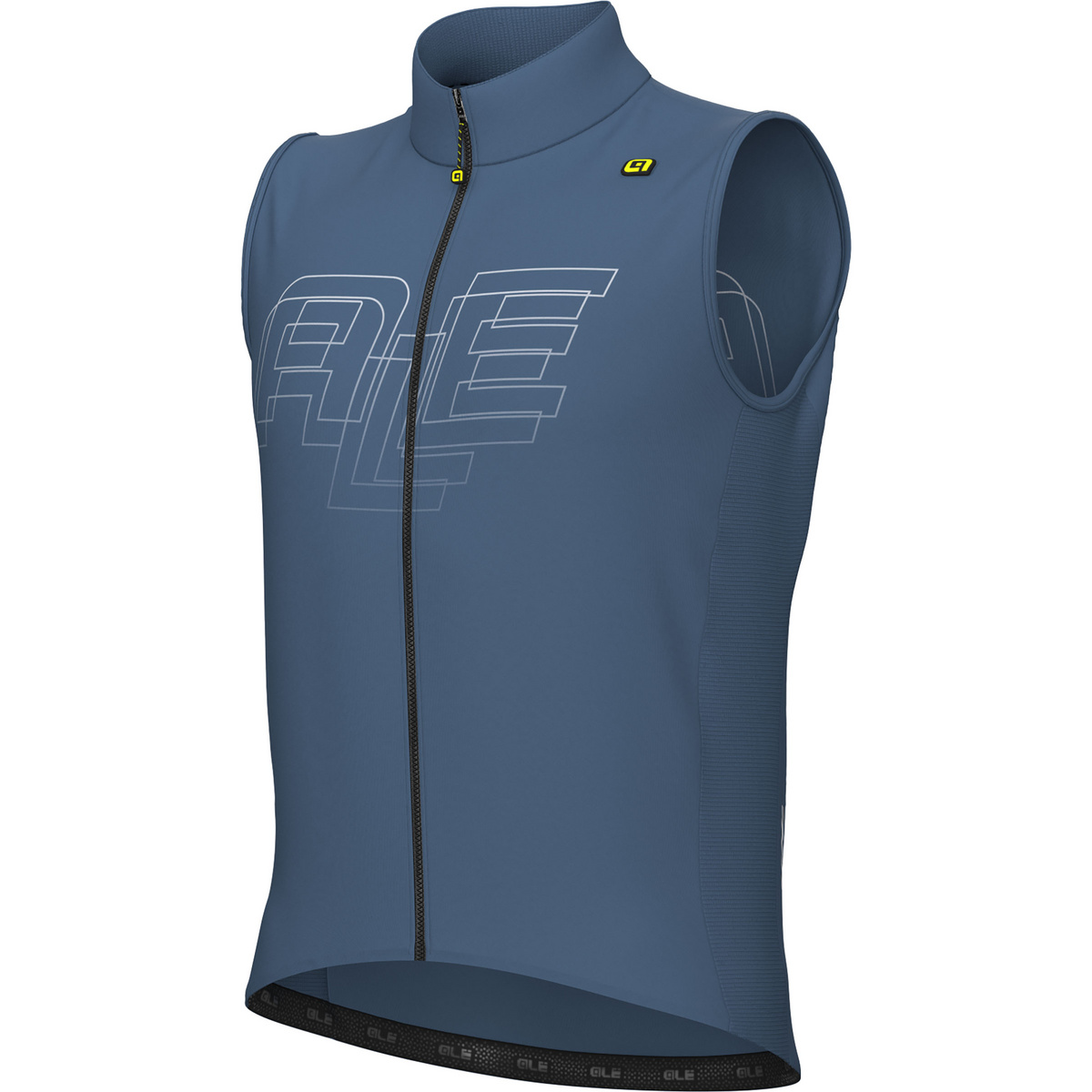 Alé Herren Sauvage Vest Trikot (Größe L, blau)
