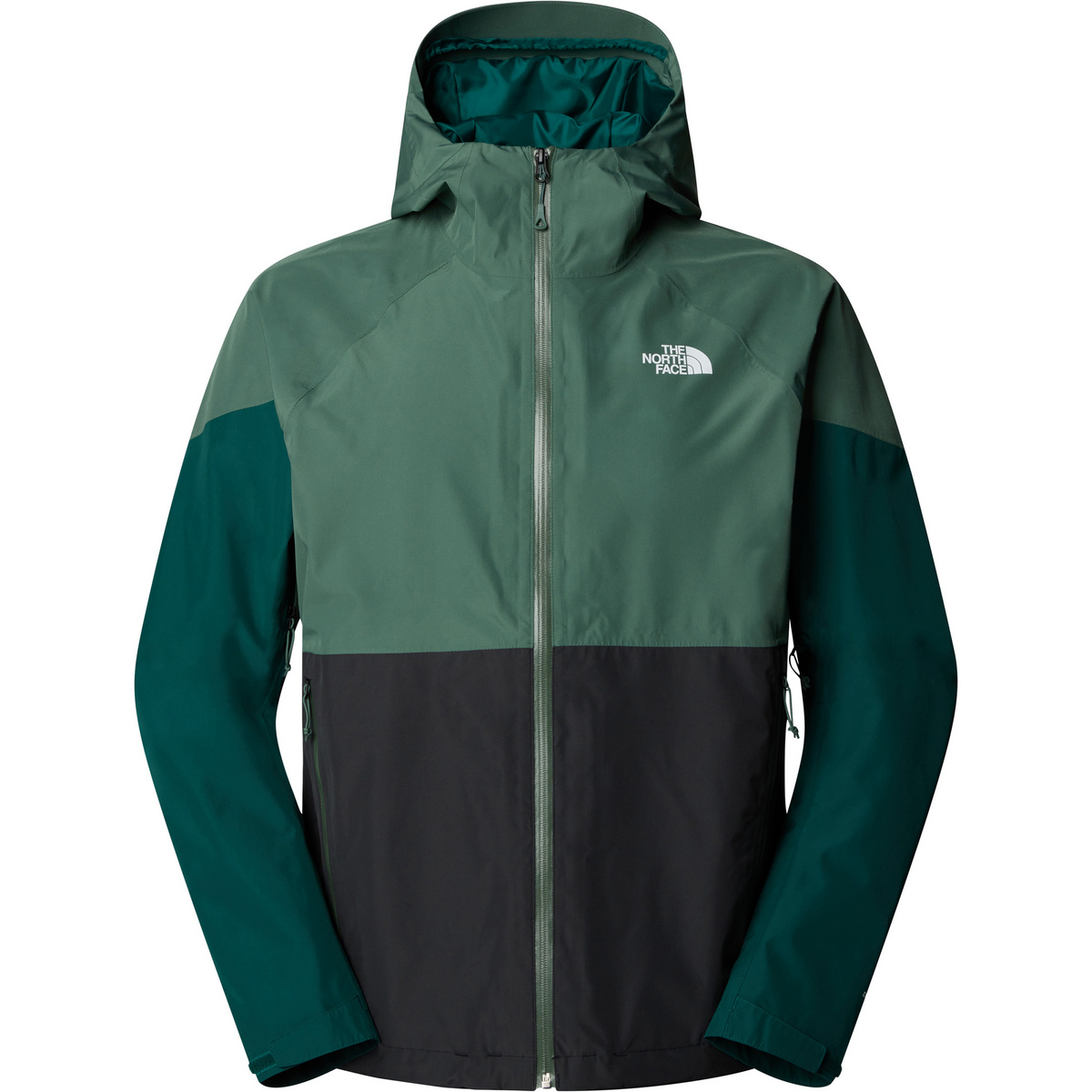 The North Face Uomo Giacca zip-in Lightning (Taglia L, Grigio)