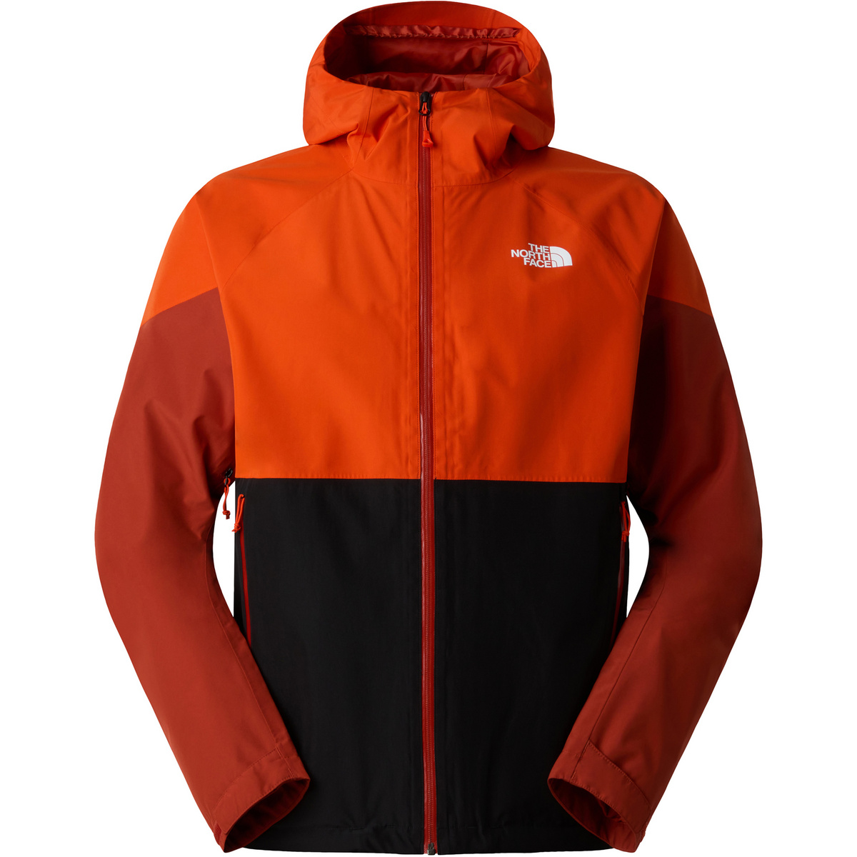 The North Face Herren Lightning Zip-in Jacke (Größe S, rot)