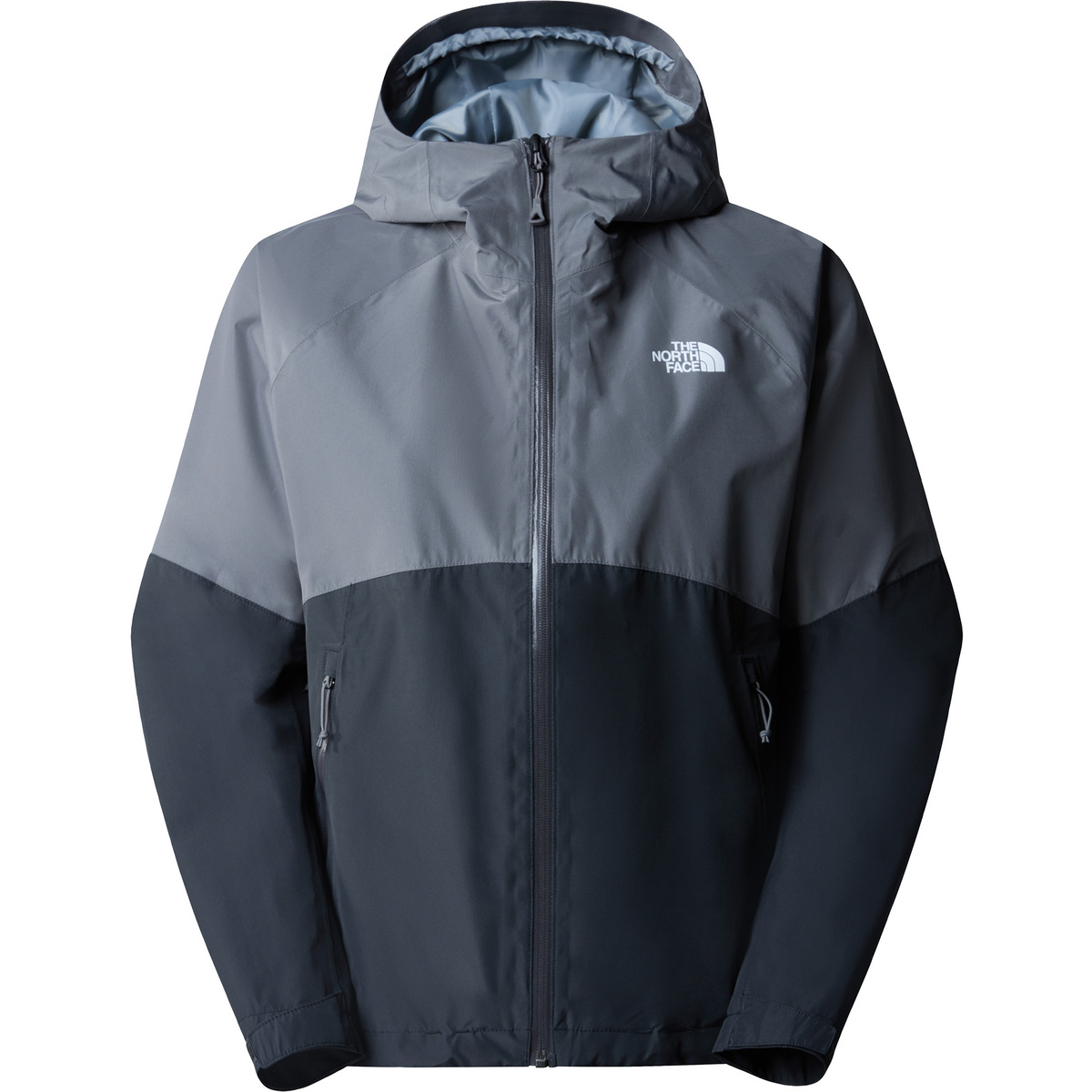 The North Face Femme Veste Diablo Dynamic Zip-in (taille L, Gris)