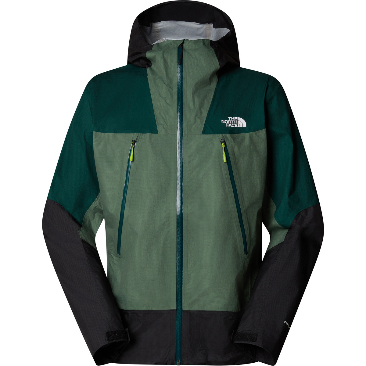 The North Face Herren Signal 2.5l Dryvent Jacke (Größe M, gruen)