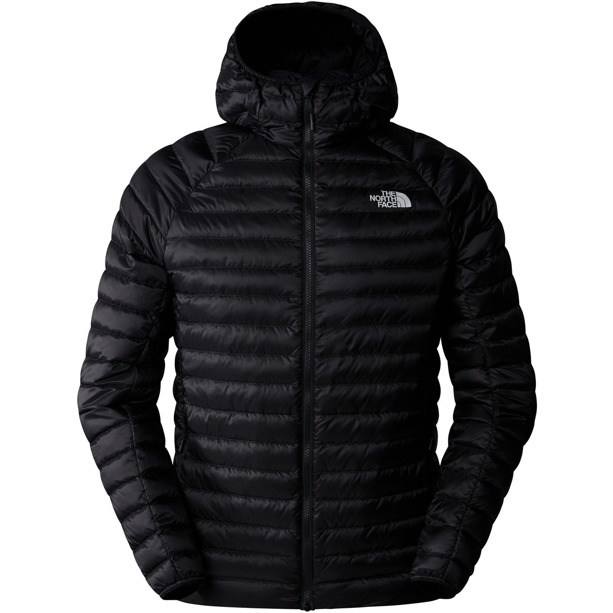 The North Face Herren Bettaforca Light Down Hoodie Jacke (Größe L, schwarz)