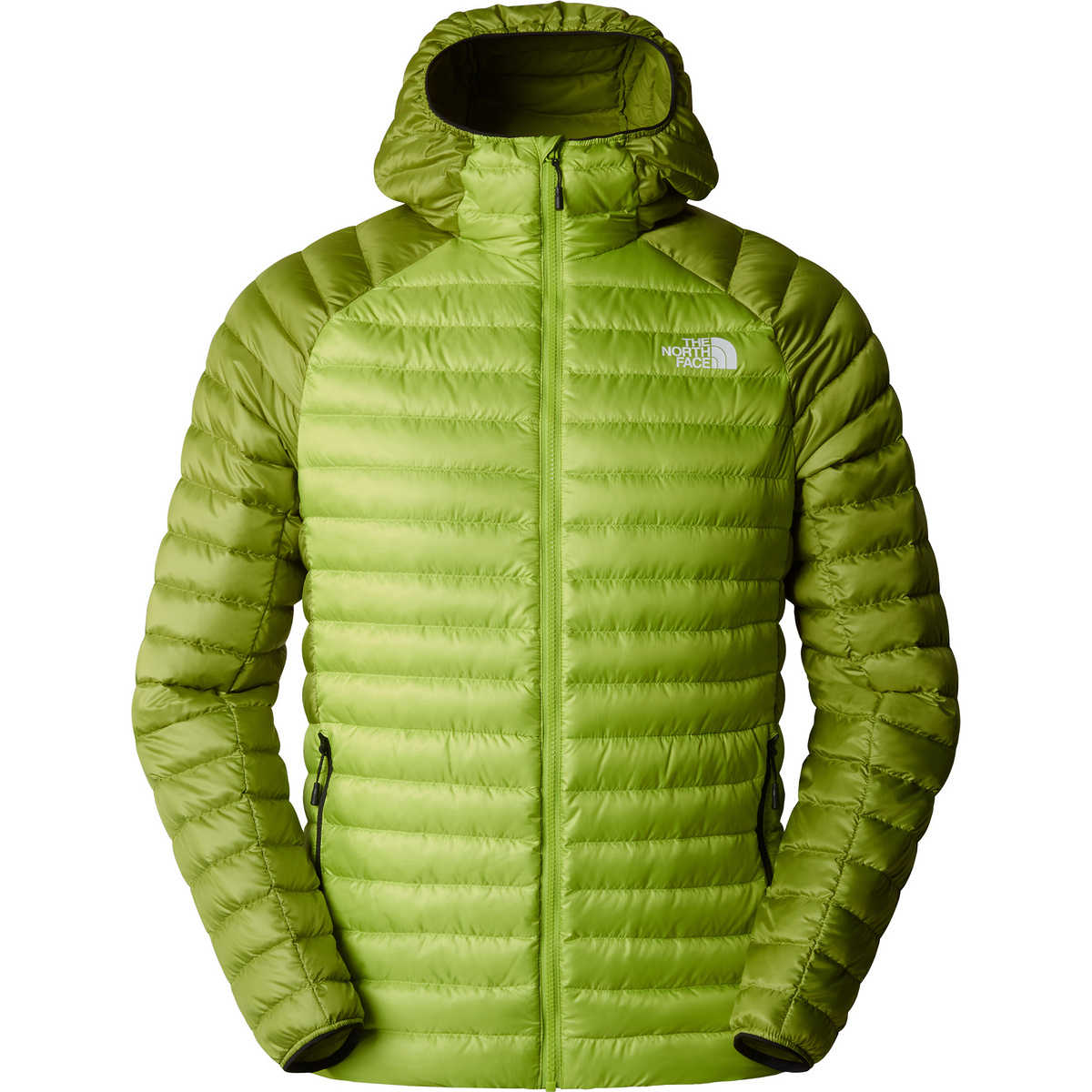 The North Face Uomo Piumino leggero con capppuccio Bettaforca (Taglia S, Verde)